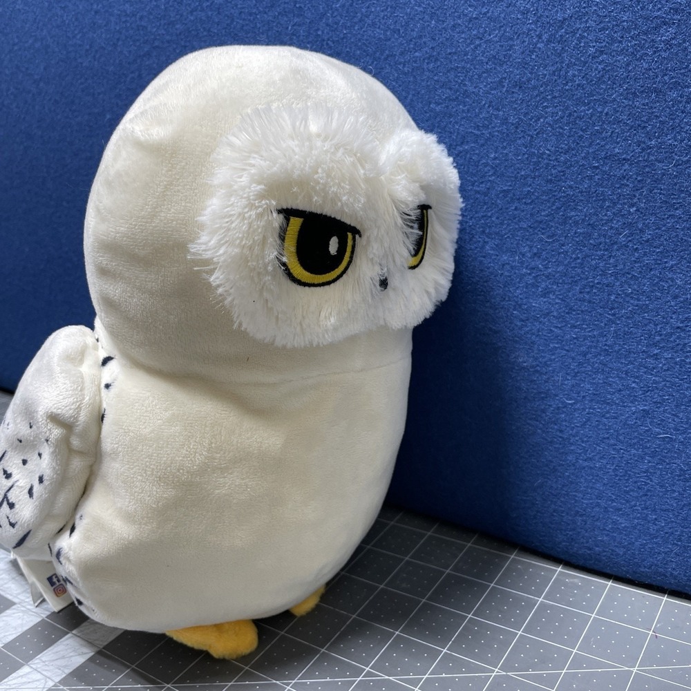 Harry Potter Hedwig Owl Northwest Plush Stuffed Embroidered Eyes 11"